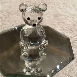 Swarovski 2.75” teddy Bear